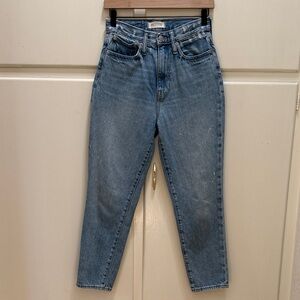Madewell The Mom Jean size 24